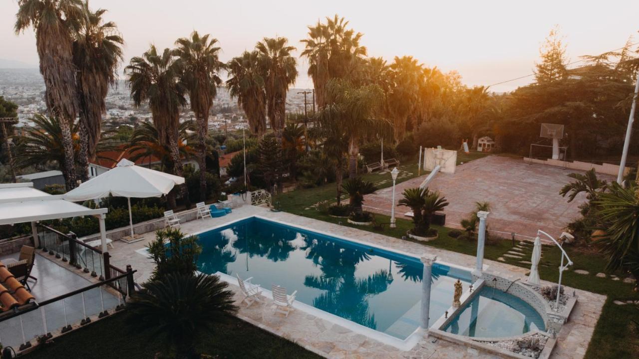 Crystal Villa Patras Exterior foto