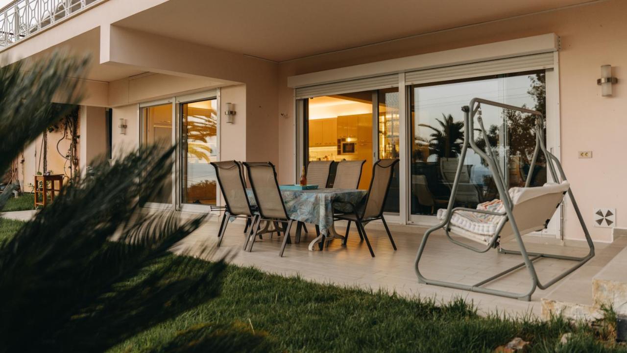 Crystal Villa Patras Exterior foto