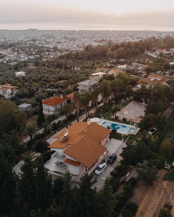 Crystal Villa Patras Exterior foto