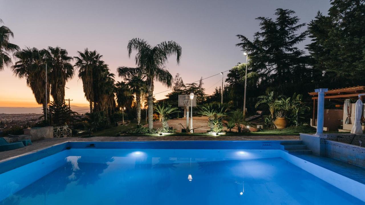 Crystal Villa Patras Exterior foto